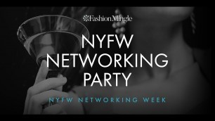 'NYFW Networking Party | Fashion Mingle'