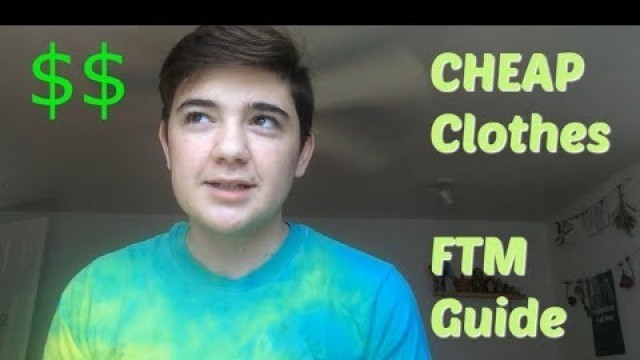 'Where To Buy Cheap Guys Clothes | Ftm Transgender'