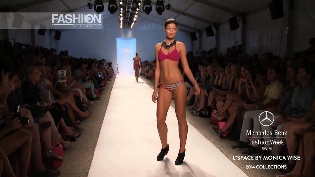 'Fashion Show \"L\'ESPACE By MONICA WISE\" Miami Fashion Week Swimwear Spring Summer 2014 HD by Fashion'