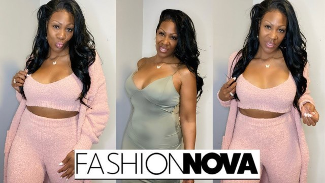 'Slim/Thick | Fashion Nova Spring Summer Try On Haul'