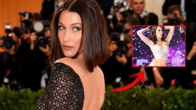 'Bella Hadid quedó con los senos al aire en plena pasarela! | Trend News'