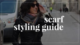 '8 Easy and Stylish Ways to Tie Scarves So You Actually Wear Them | Slow Fashion'