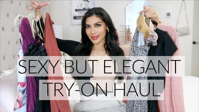 'Elegant/sexy & affordable | FashionNova Try-on Haul - Elegante/sexy y asequible'