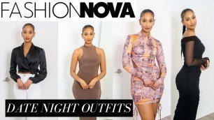 'DATE NIGHT OUTFIT IDEAS FOR VALENTINES DAY FashionNova Try On Haul'