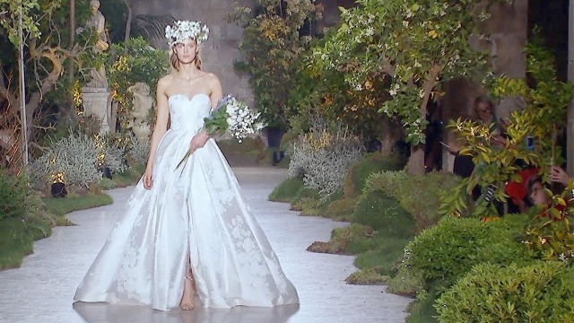 'Reem Acra | Barcelona Bridal Fashion Week 2018 | Full Show'