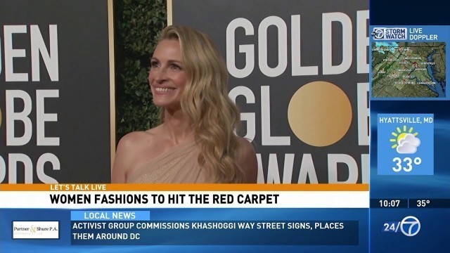 'Golden Globes 2019 Red Carpet Fashion with Style Expert Naina Singla'