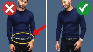 '7 Fashion Hacks For Handsome Men'