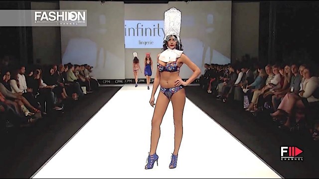 'INFINITY GRAND DEFILE Lingerie SS 2017 CP Moscow - Fashion Channel'