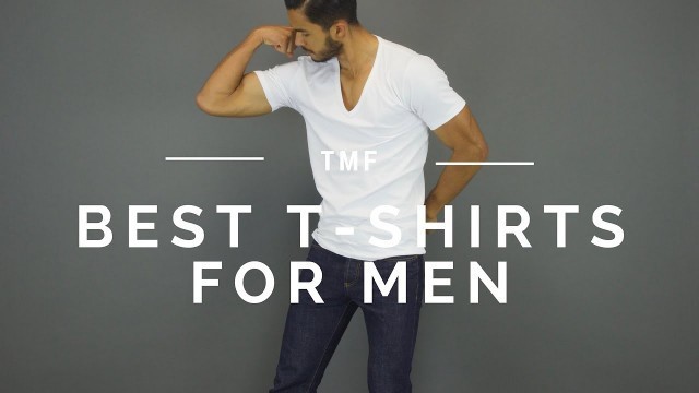 'The 3 Best Fitting T-Shirts For Men'