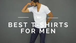 'The 3 Best Fitting T-Shirts For Men'