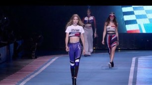 'Gigi Hadid, Bella Hadid and more on the runway for the Tommy Hilfiger Fashion Show in Milan'