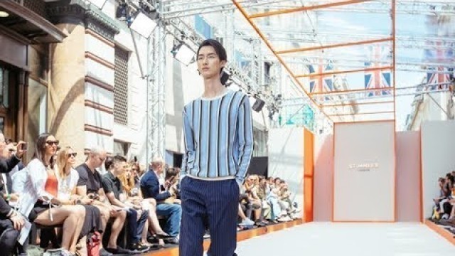 'St Jame\'s 2018 | London Fashion Week Mens SS19'