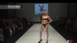 'PLAYBOY GRAND DEFILE LINGERIE MAGAZINE Mirror of History by Fashion Channel'