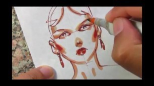 'More Fashion Illustration Basics from Yelen Aye'