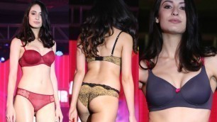 'Indian Models Lingerie Fashion Show'