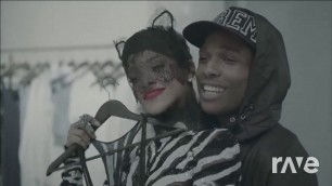 'Fashion Killa Instrumental The Neptunes - Gwen Stefani & A$Ap Rocky | RaveDj'