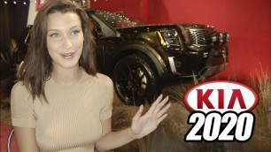 'NEW Kia Telluride | BELLA HADID & CANDICE SWANEPOEL @ New York Fashion Week!'