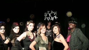 'STEAMPUNK-Fashion Show Finale-National Academy Beauty School-St. Louis Mo-Cosmetology Event'