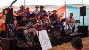 'Hatherleigh Ukulele Bashers Chagstock  2014 - Dedicated Follower of Fashion - The Kinks'