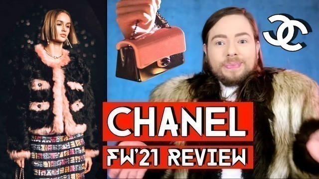 'CHANEL FALL WINTER 2021 FASHION SHOW REVIEW - WHAT WAS VIRGINIE THINKING?'