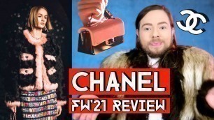 'CHANEL FALL WINTER 2021 FASHION SHOW REVIEW - WHAT WAS VIRGINIE THINKING?'