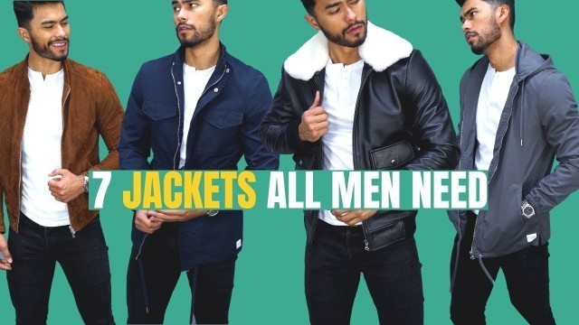 'The 7 Best Jackets For Fall & Winter ALL MEN NEED'