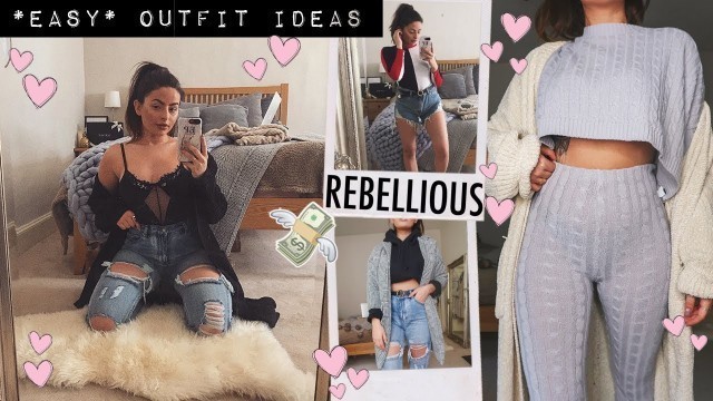 'REBELLIOUS FASHION Have Done It Again... Outfit Ideas · Try On Haul | Emily Diane Philpott'