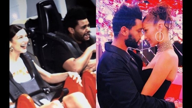 'Bella Hadid & Abel / The Weeknd - Best moments'