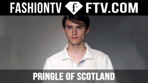 'Pringle of Scotland Spring/Summer 2016 Highlights | Milan Collections: Men | FashionTV'