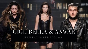 'Gigi, Bella & Anwar | Runway collection | Hadid Siblings'