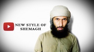 'How To Tie A New Style Of Shemagh or Headscarf on Head'