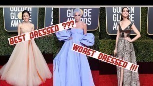 '*Fashion Police* 15 Dresses in 15 Minutes ~ Golden Globes 2019 | Christianna Webster'