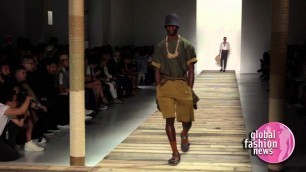 'Robert Geller Spring / Summer 2016 Men\'s Trailer | Global Fashion News'