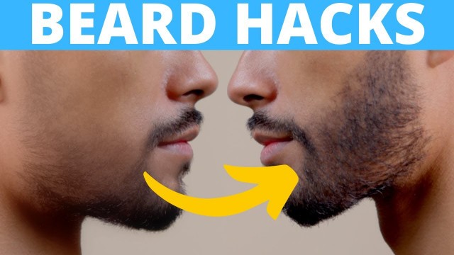 '6 Beard HacksTo Make Your Beard Look BETTER!'