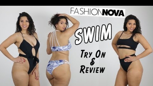 'Fashion Nova Swimsuit Haul and Review #2'