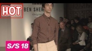 'Ben Sherman Spring/Summer 2018 | #LFWM | London Fashion Week Men\'s'