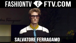 'Salvatore Ferragamo Show Spring/Summer 2016 | Milan Collections: Men | FashionTV'