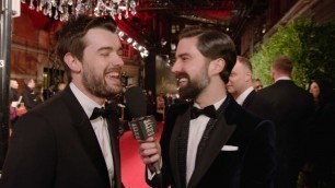 'Jack Whitehall Red Carpet Interview - British Fashion Awards 2015'