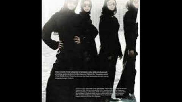 'The Burka Hits the Catwalk at London Fashion Week 2007'