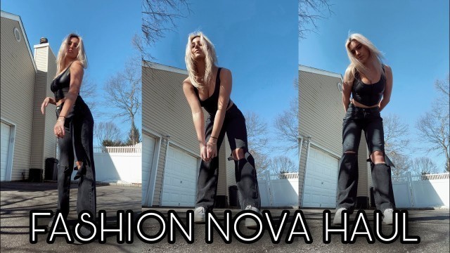 'cute fashion nova try on haul :) | Jennifer Kramp'