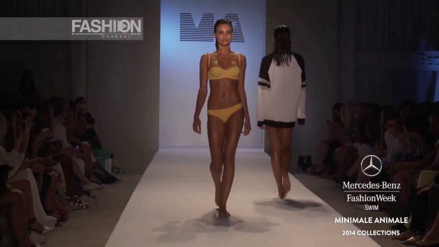 'Fashion Show \"MINIMALE ANIMALE\" Miami Fashion Week Swimwear Spring Summer 2014 HD by Fashion Channel'