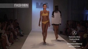 'Fashion Show \"MINIMALE ANIMALE\" Miami Fashion Week Swimwear Spring Summer 2014 HD by Fashion Channel'