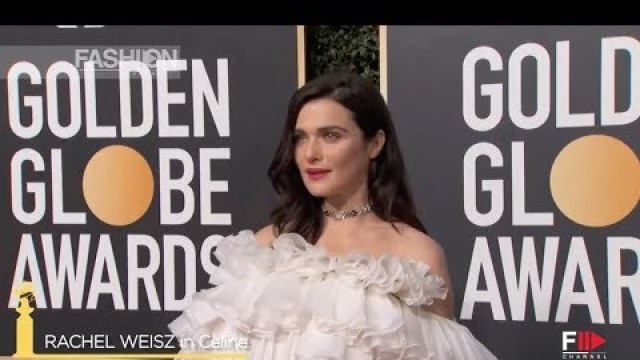 'GOLDEN GLOBE 2019 Red Carpet Style - Fashion Channel'