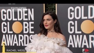 'GOLDEN GLOBE 2019 Red Carpet Style - Fashion Channel'