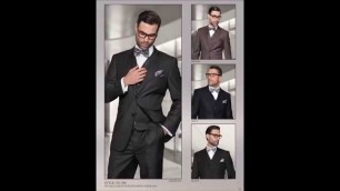 'Statement Mens Suits 2015 Collection | MaksMenswear'