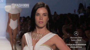 'Fashion Show \"CAITLIN KELLY SWIMWEAR\" Miami Fashion Week Spring Summer 2014 by Fashion Channel'