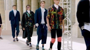 'Finale from the Louis Vuitton Men\'s Spring-Summer 2018 Fashion Show | LOUIS VUITTON'