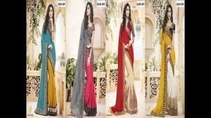 'Wedding Sarees and Salwar Suits for Indian Marriage 2015 2016 Collection'