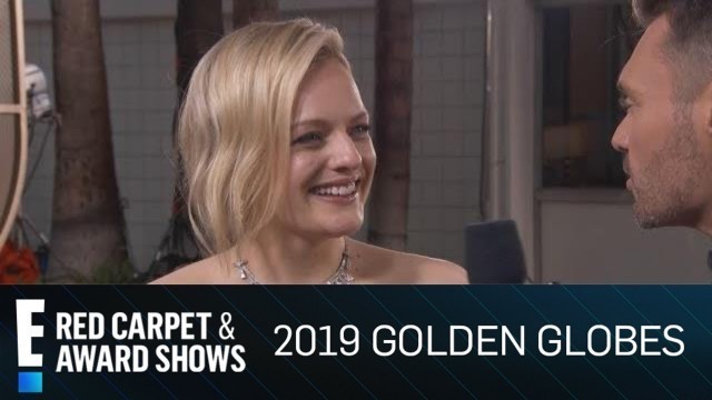 'Taylor Swift Surprises Elisabeth Moss at the 2019 Golden Globes | E! Red Carpet & Award Shows'