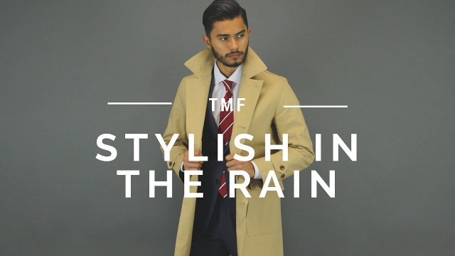 'Use Rain to Be More Stylish'